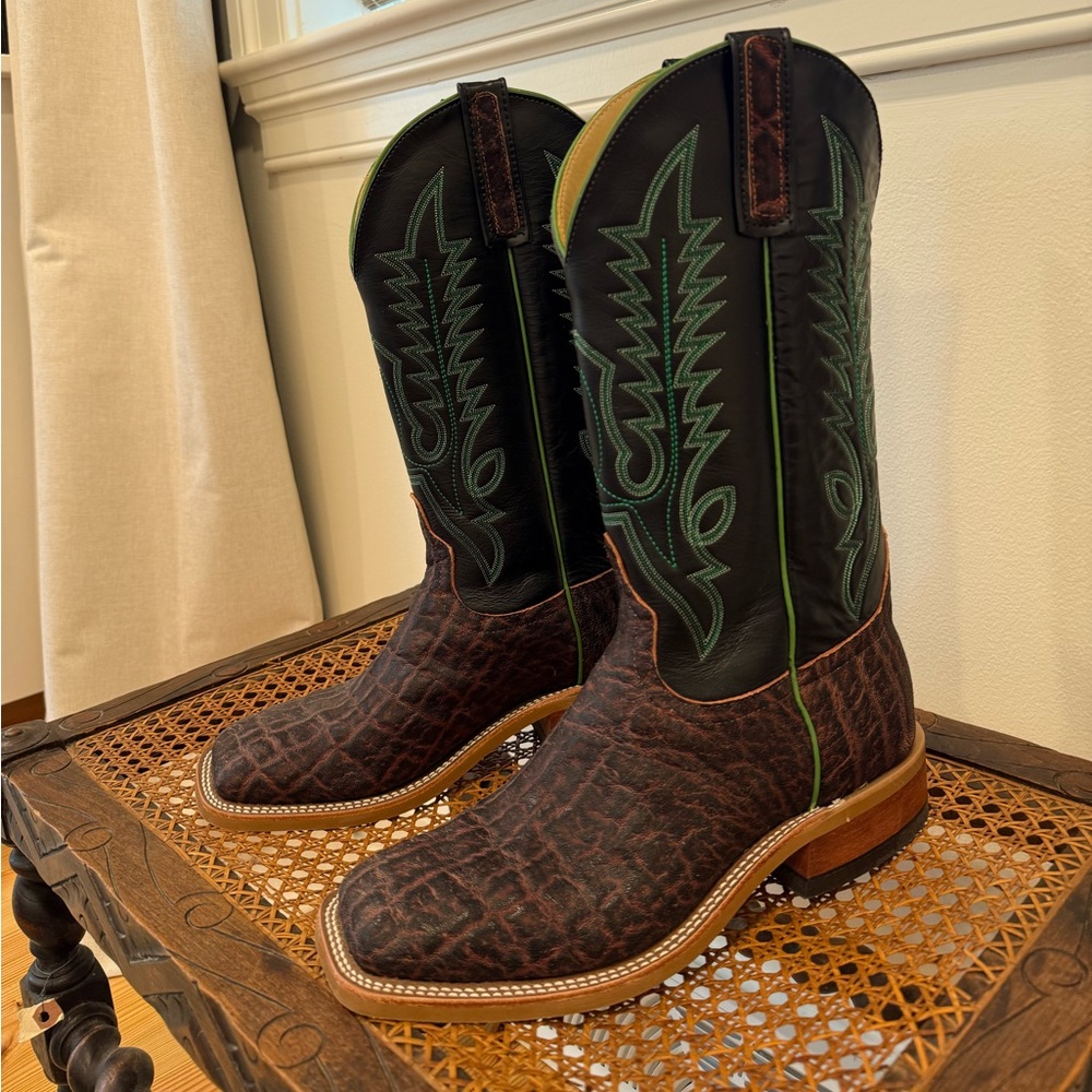 Anderson Bean Bark Vintage Elephant Boots